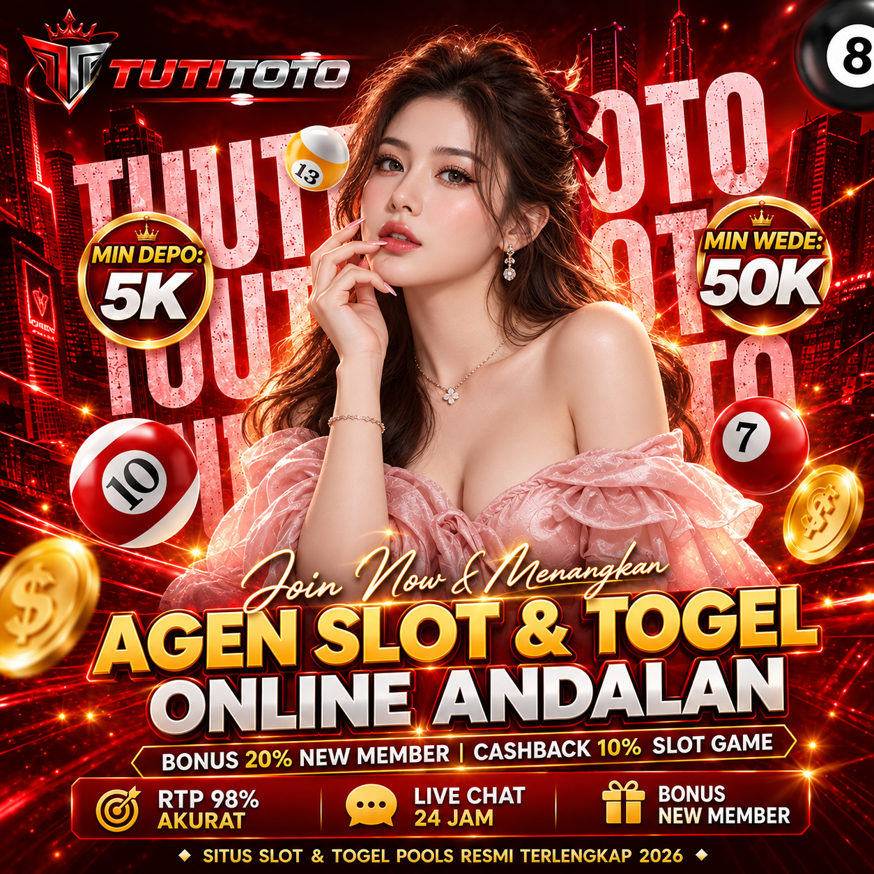TUTITOTO | Official Situs Togel 4D & Toto Slot Online Terjamin Maxwin by Hey siriusly